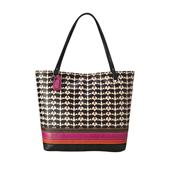 Relic Handbags - Relic Women's Caraway Tote Bag Elephant Love Print